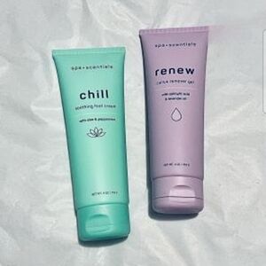 Spa Scentuals Chill and Renew Cream Set